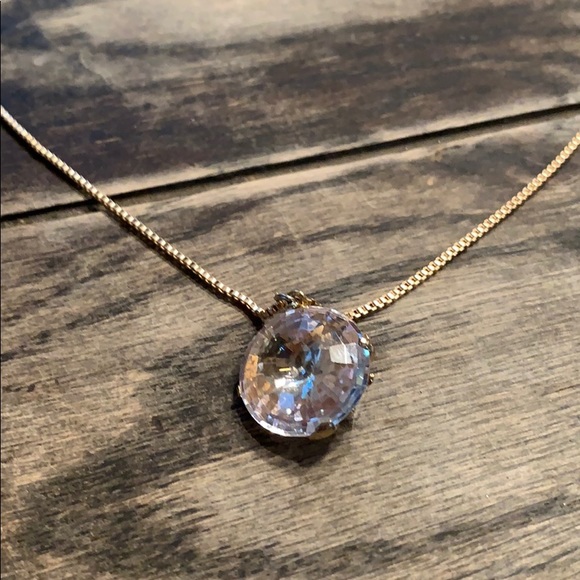 henri bendel Jewelry - Henri Bendel Authentic Crystal “altered” necklace